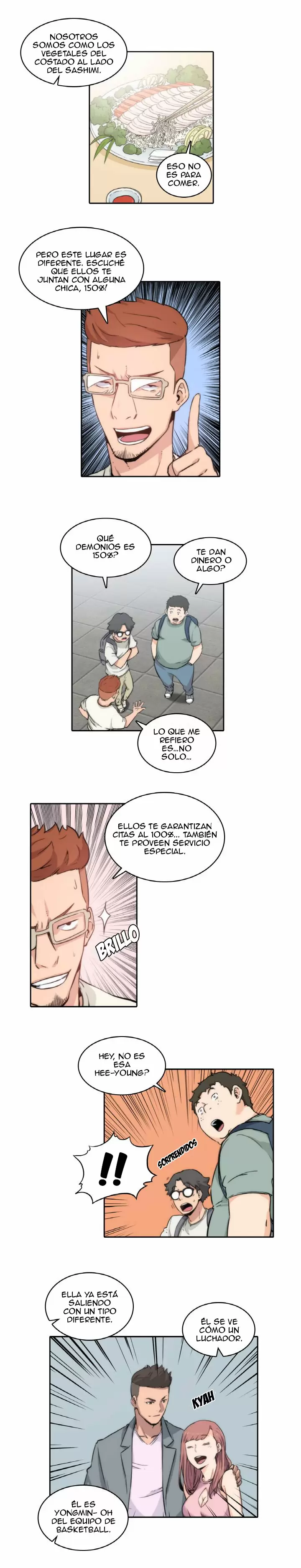 El Toque Dominante Capítulo 1 - Page 6