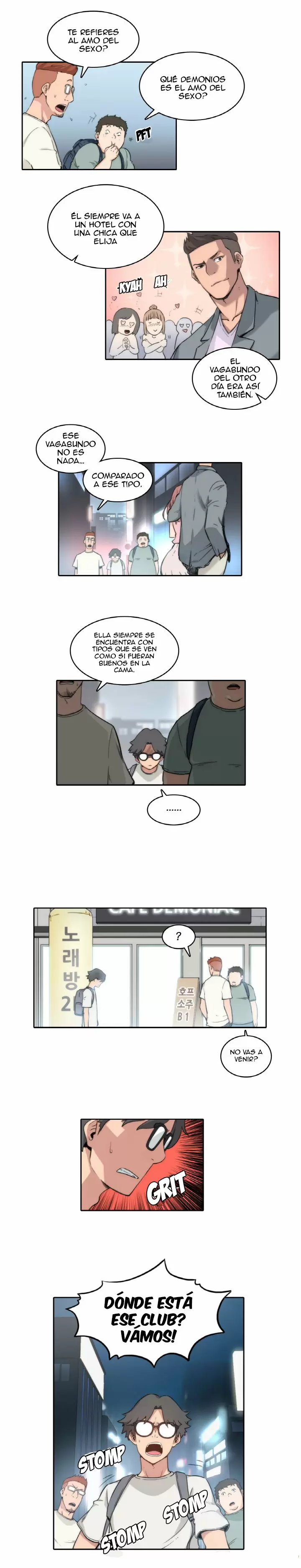 El Toque Dominante Capítulo 1 - Page 7