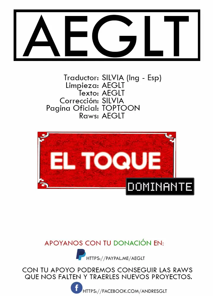 El Toque Dominante Capítulo 10 - Page 1