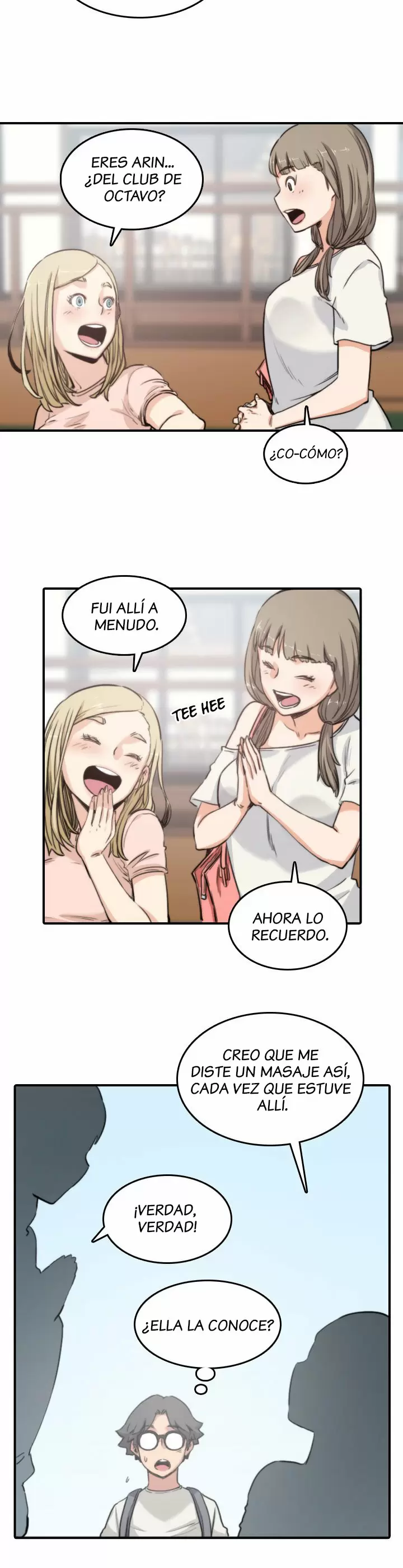 El Toque Dominante Capítulo 10 - Page 16