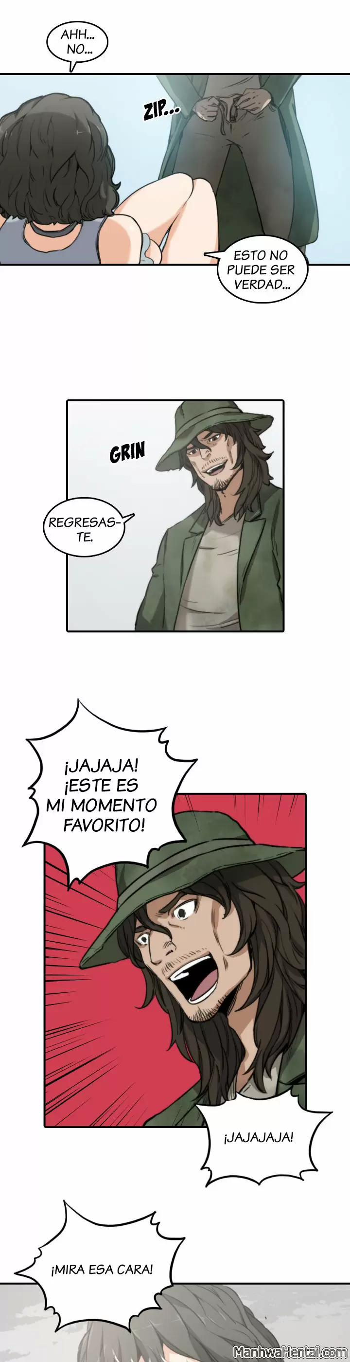 El Toque Dominante Capítulo 10 - Page 6
