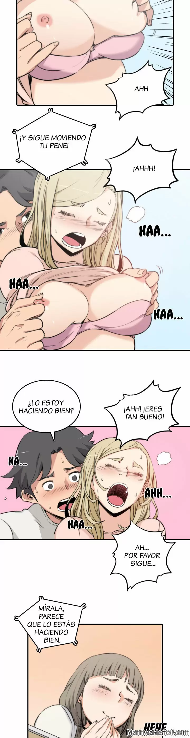 El Toque Dominante Capítulo 11 - Page 21
