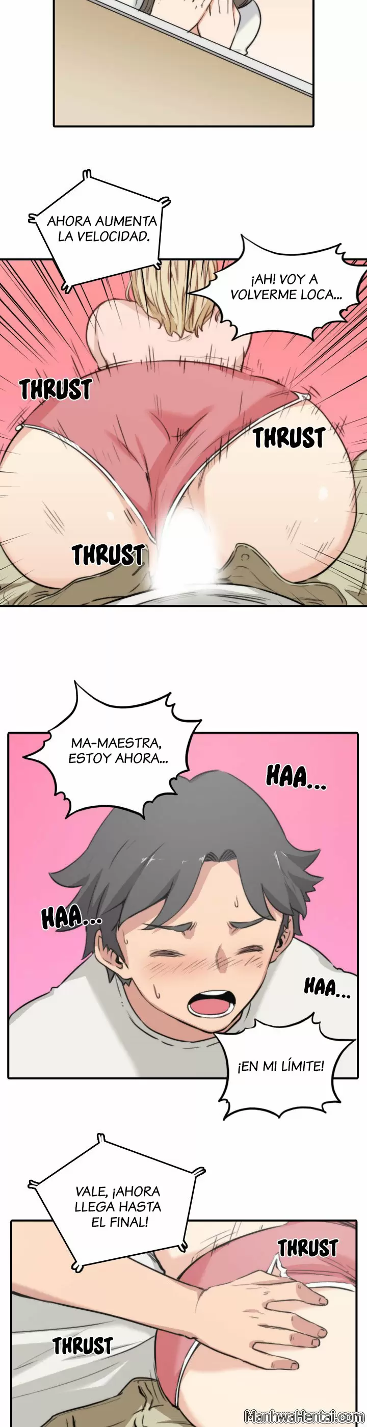 El Toque Dominante Capítulo 11 - Page 22