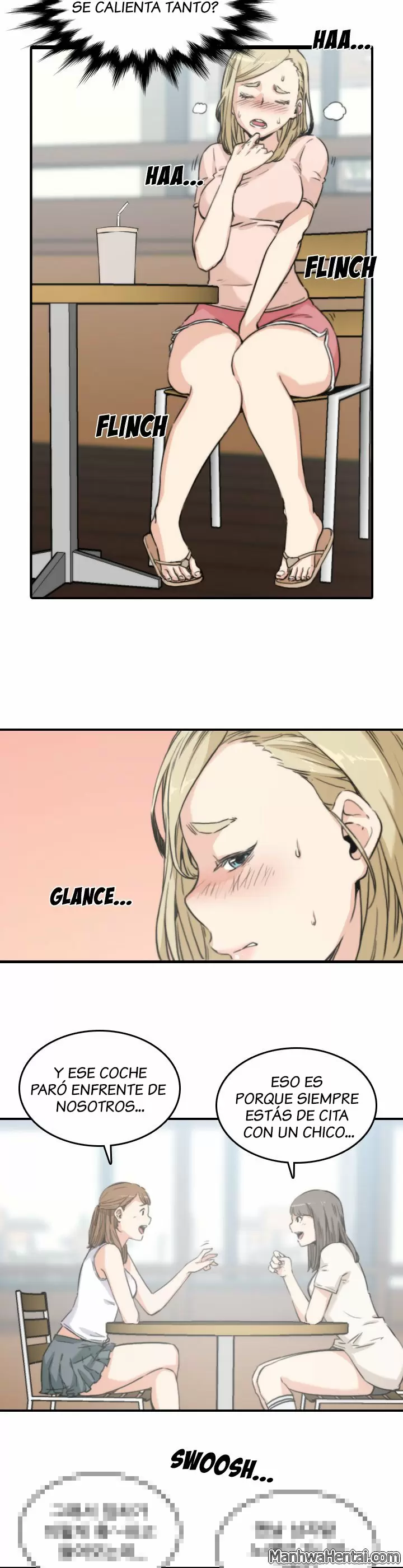El Toque Dominante Capítulo 11 - Page 3