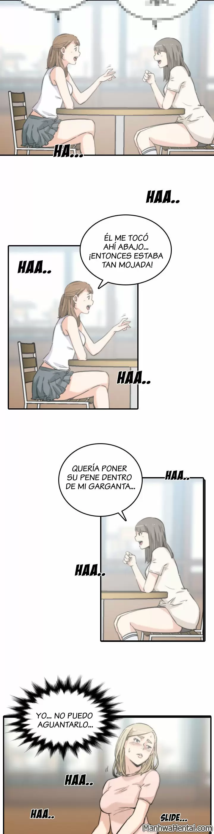 El Toque Dominante Capítulo 11 - Page 4