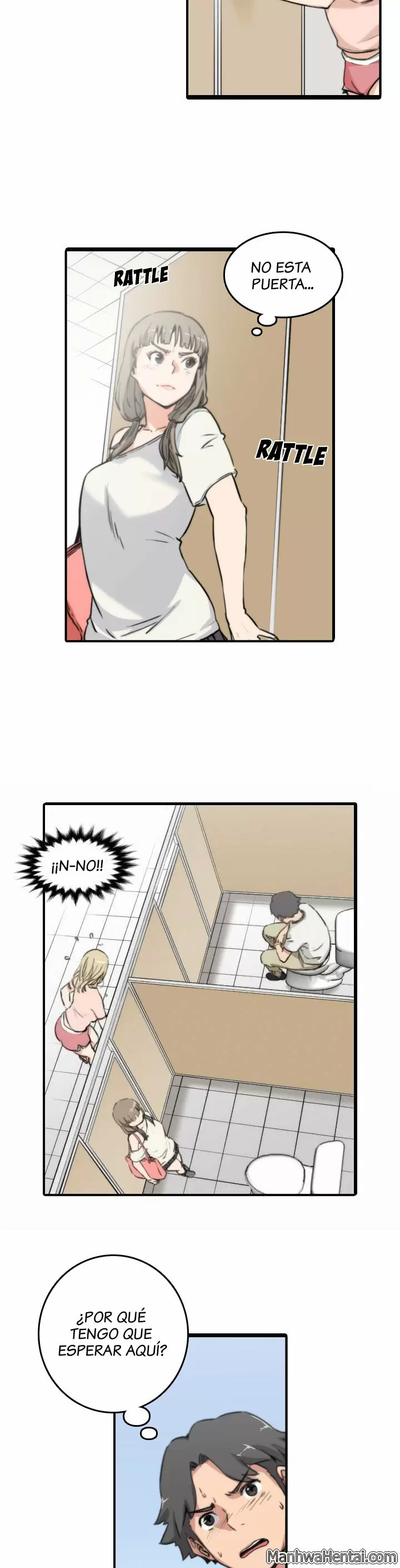 El Toque Dominante Capítulo 11 - Page 6