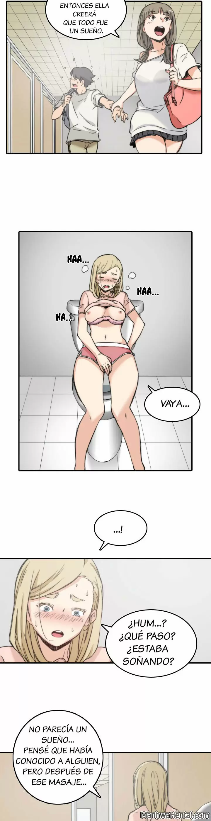 El Toque Dominante Capítulo 12 - Page 16