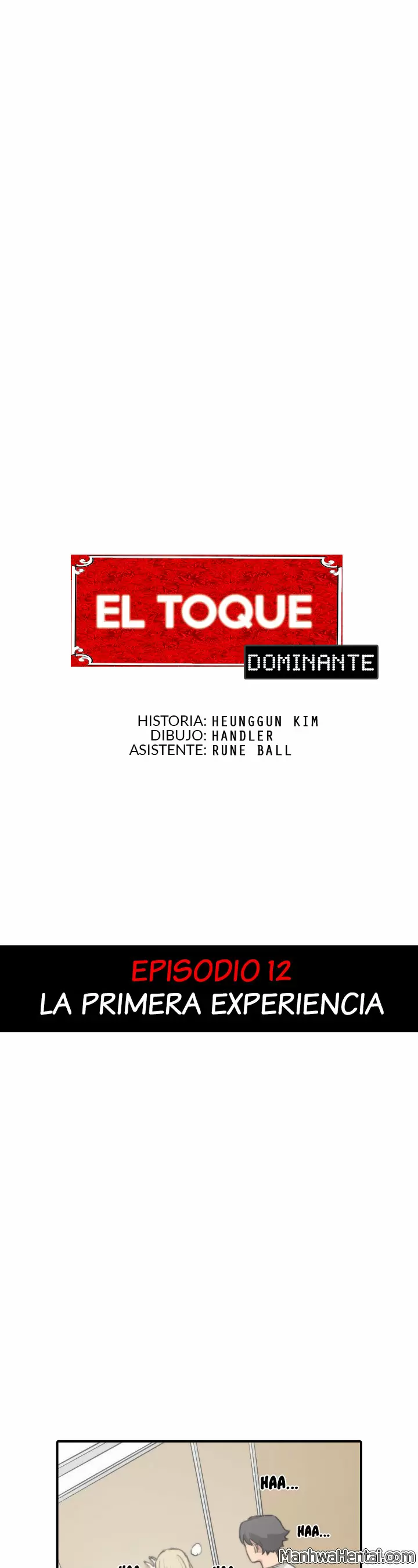 El Toque Dominante Capítulo 12 - Page 2