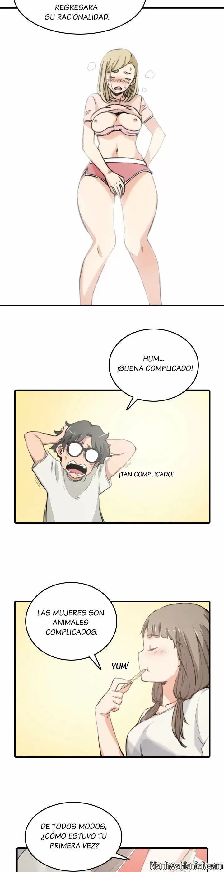 El Toque Dominante Capítulo 12 - Page 20