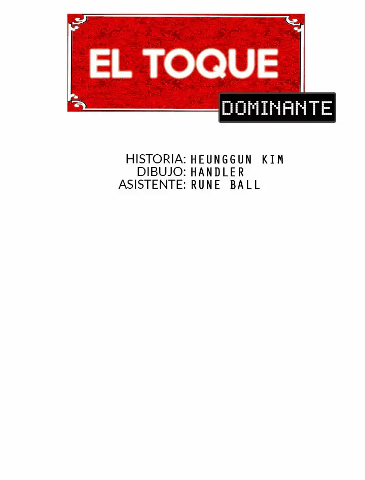 El Toque Dominante Capítulo 12 - Page 28