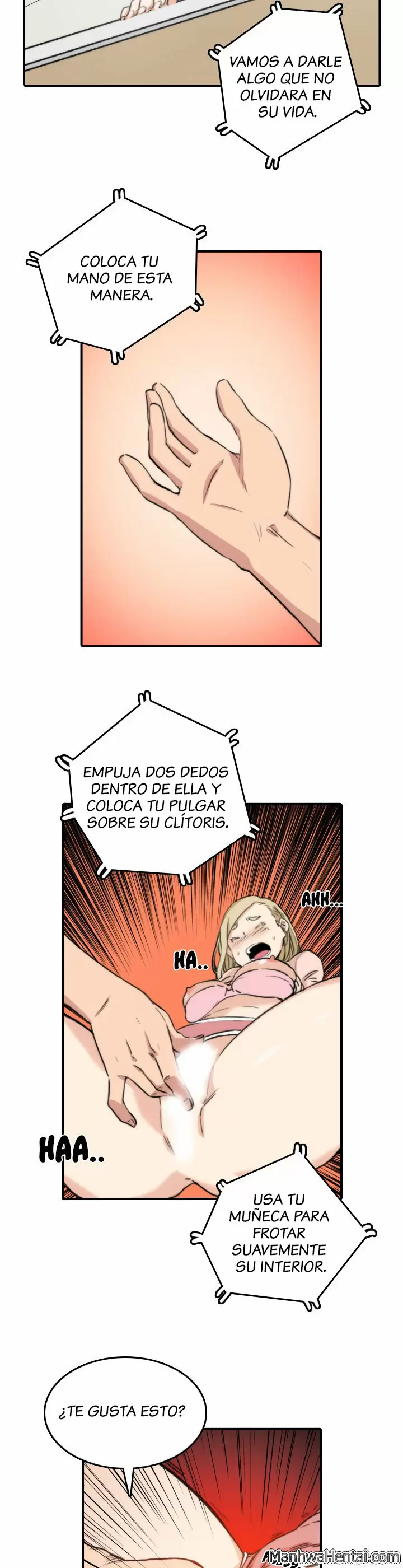 El Toque Dominante Capítulo 12 - Page 8