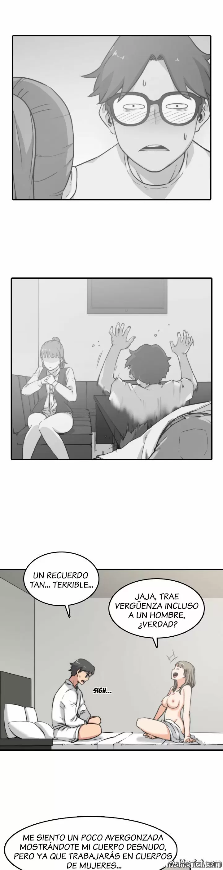 El Toque Dominante Capítulo 13 - Page 16