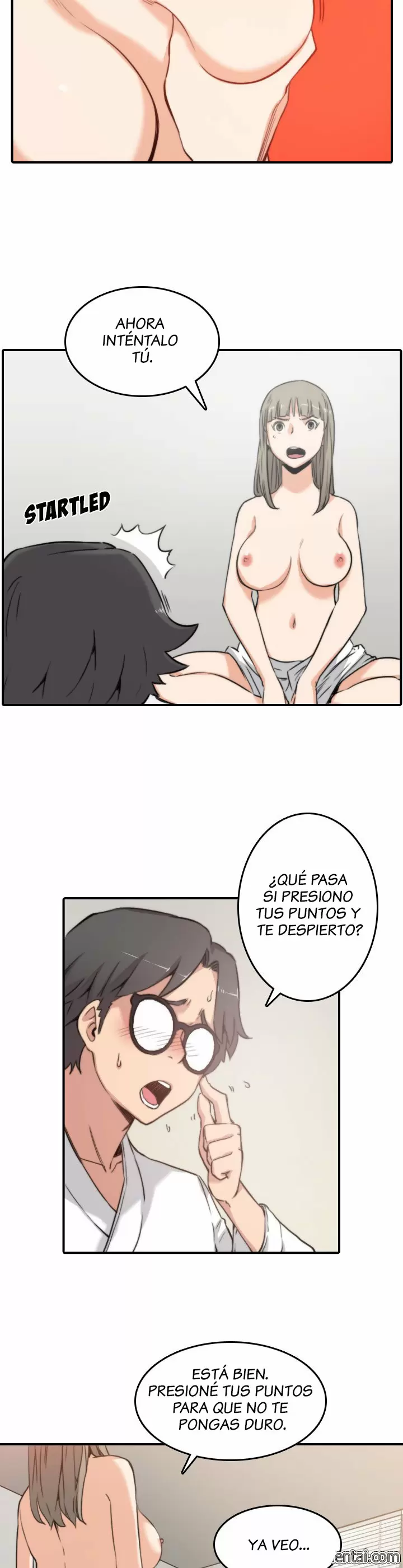 El Toque Dominante Capítulo 13 - Page 19