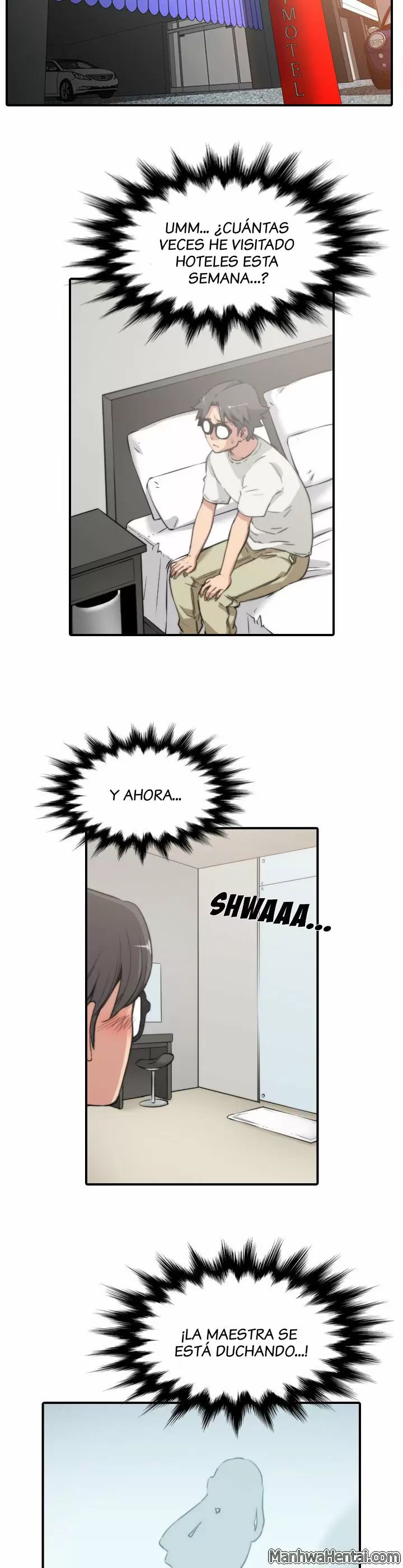El Toque Dominante Capítulo 13 - Page 3