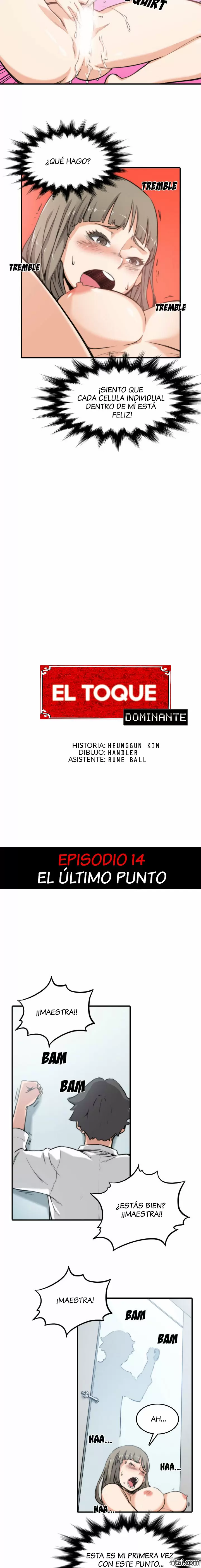 El Toque Dominante Capítulo 14 - Page 5