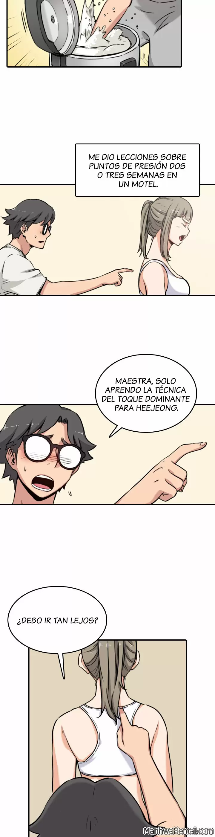 El Toque Dominante Capítulo 15 - Page 11