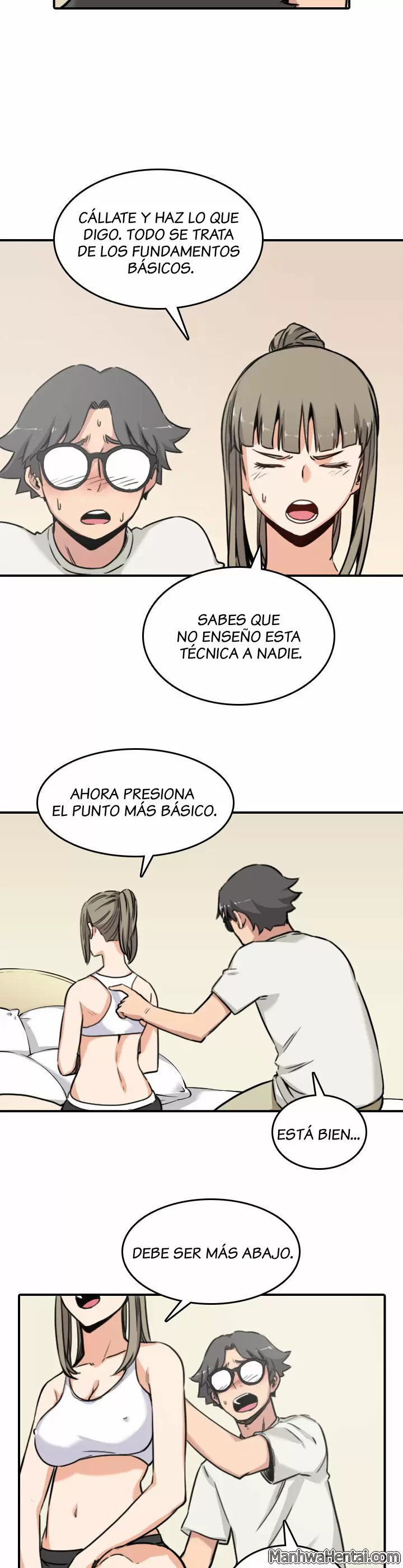 El Toque Dominante Capítulo 15 - Page 12