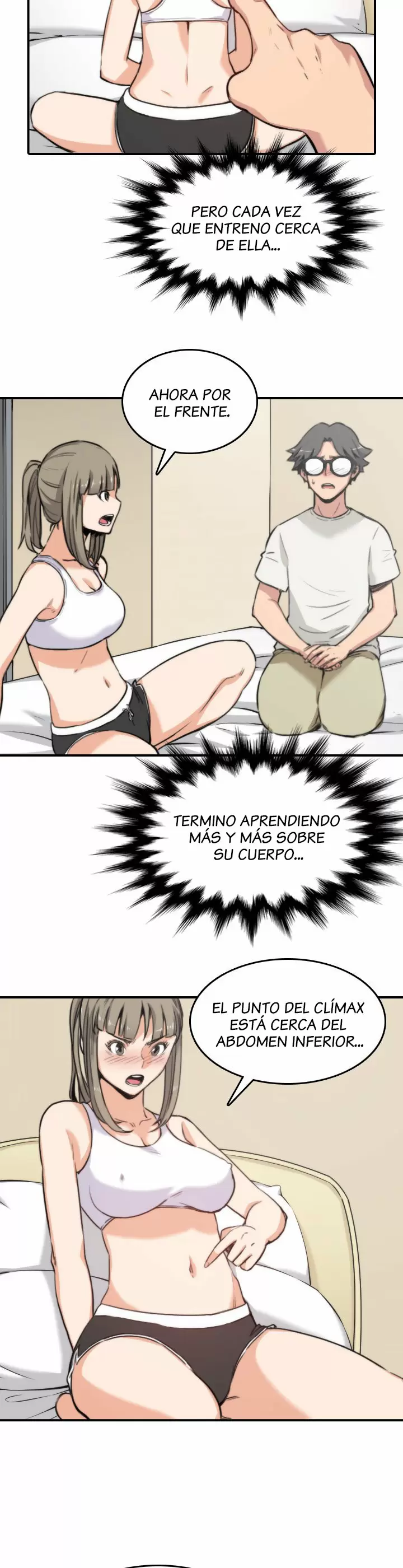 El Toque Dominante Capítulo 15 - Page 14