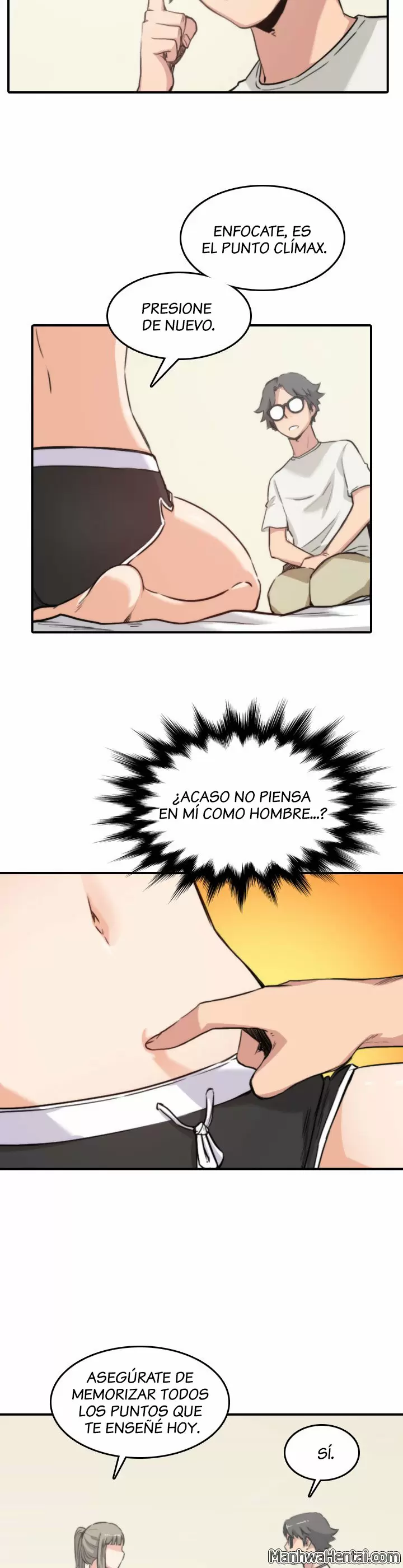 El Toque Dominante Capítulo 15 - Page 17