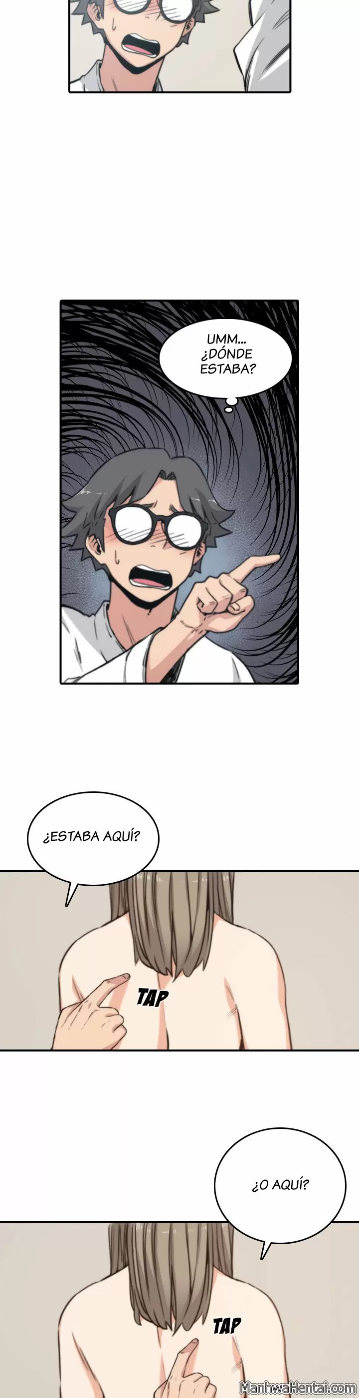 El Toque Dominante Capítulo 15 - Page 4