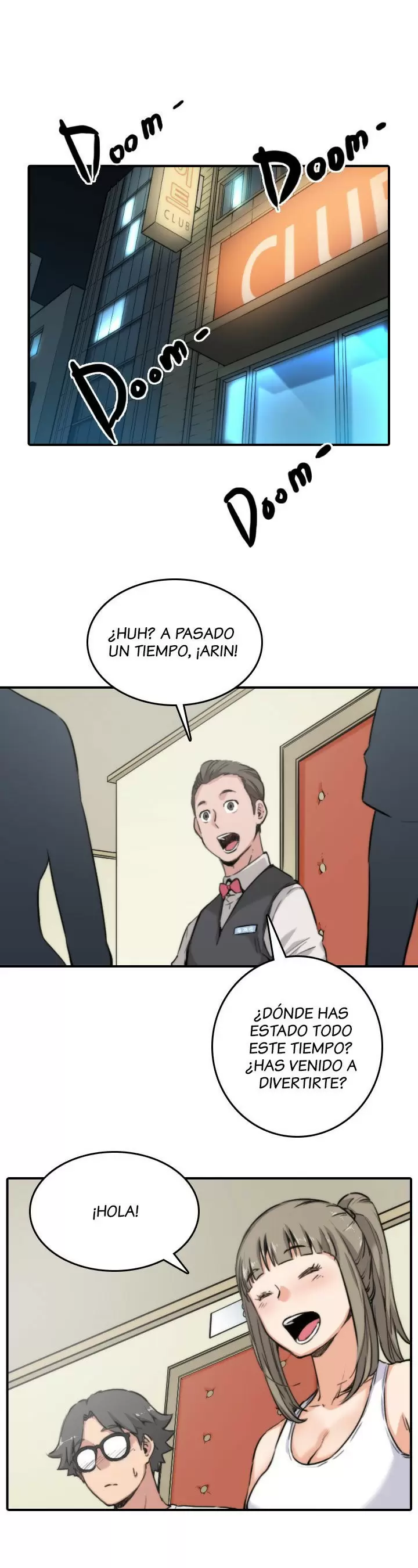 El Toque Dominante Capítulo 16 - Page 2