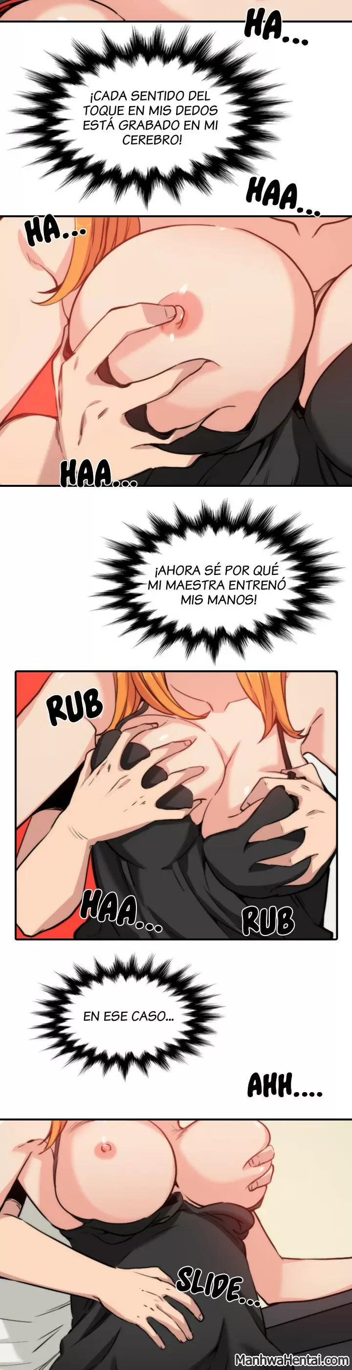 El Toque Dominante Capítulo 16 - Page 24
