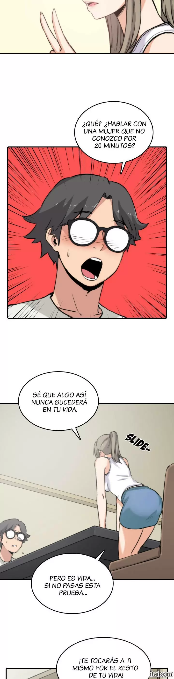 El Toque Dominante Capítulo 16 - Page 8