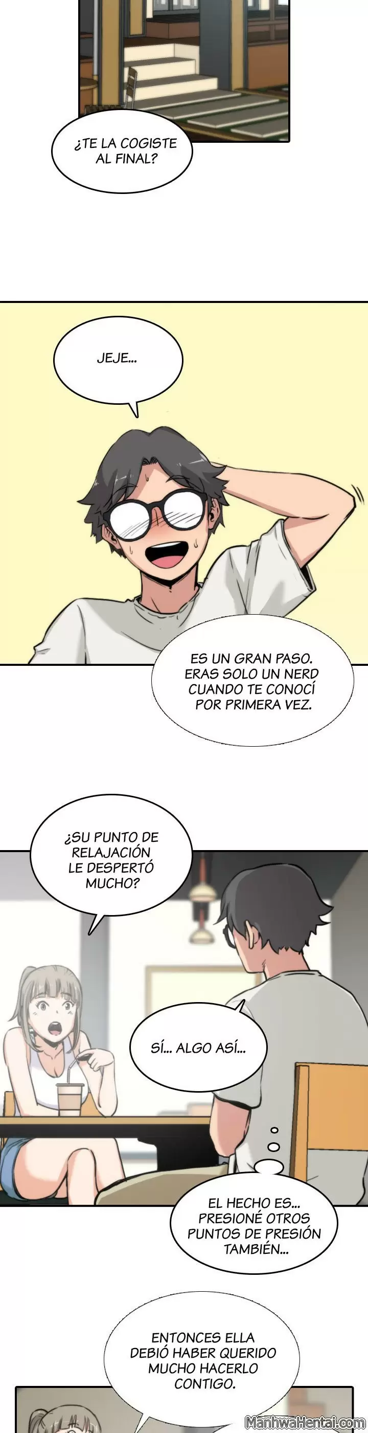 El Toque Dominante Capítulo 17 - Page 10