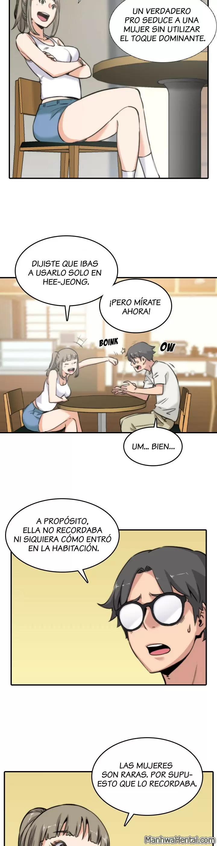 El Toque Dominante Capítulo 17 - Page 11