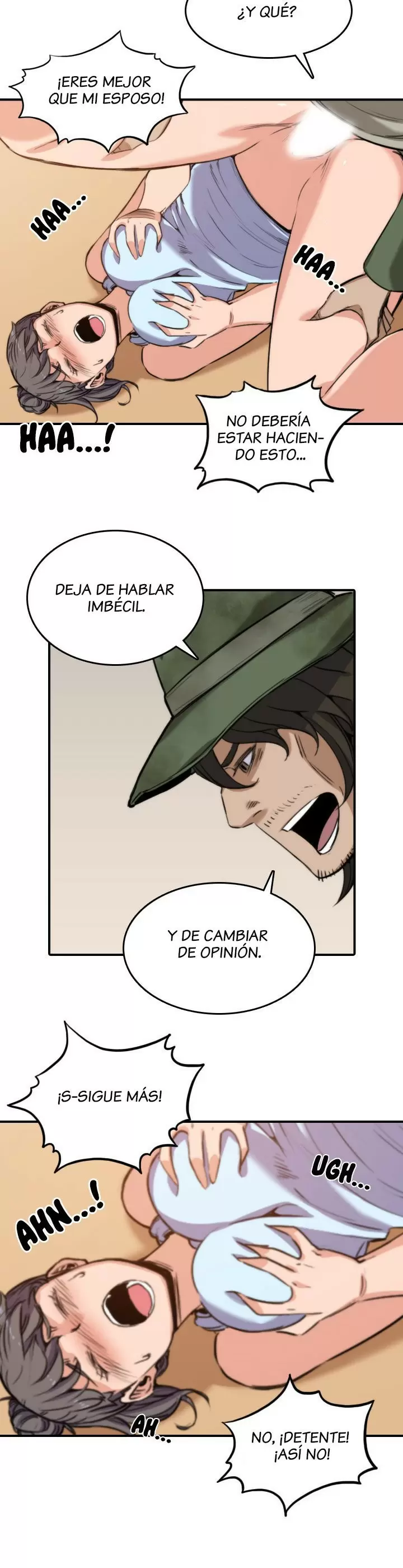 El Toque Dominante Capítulo 18 - Page 16