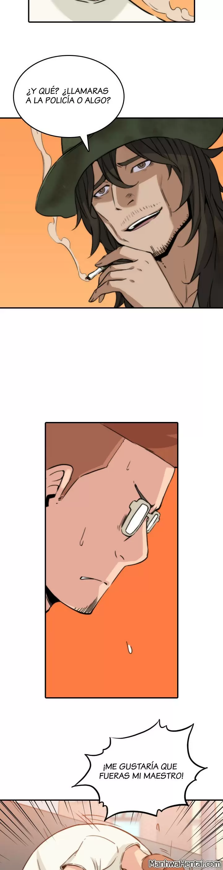 El Toque Dominante Capítulo 18 - Page 21