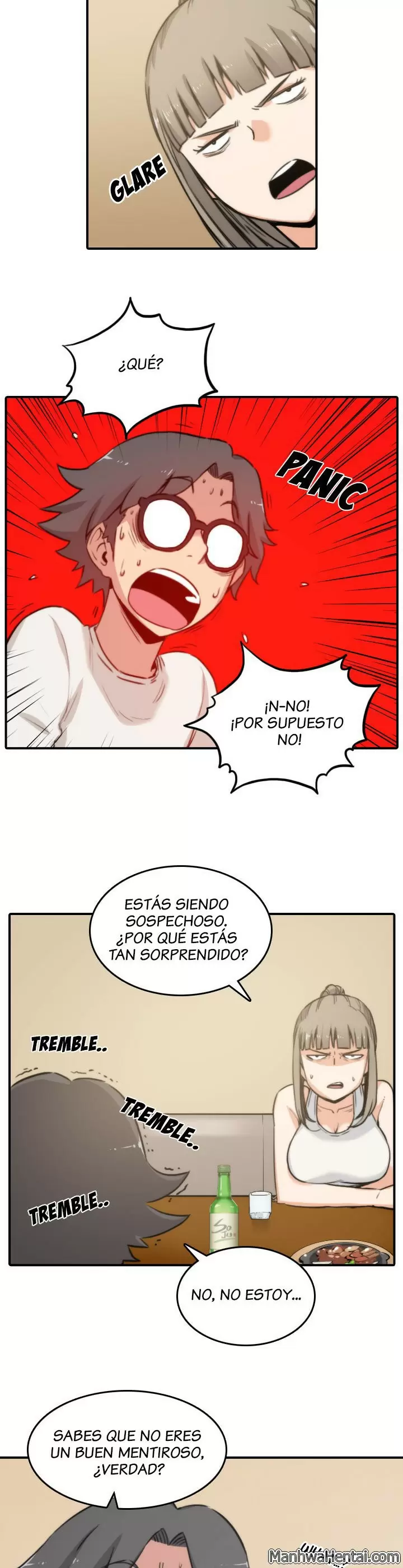El Toque Dominante Capítulo 18 - Page 25