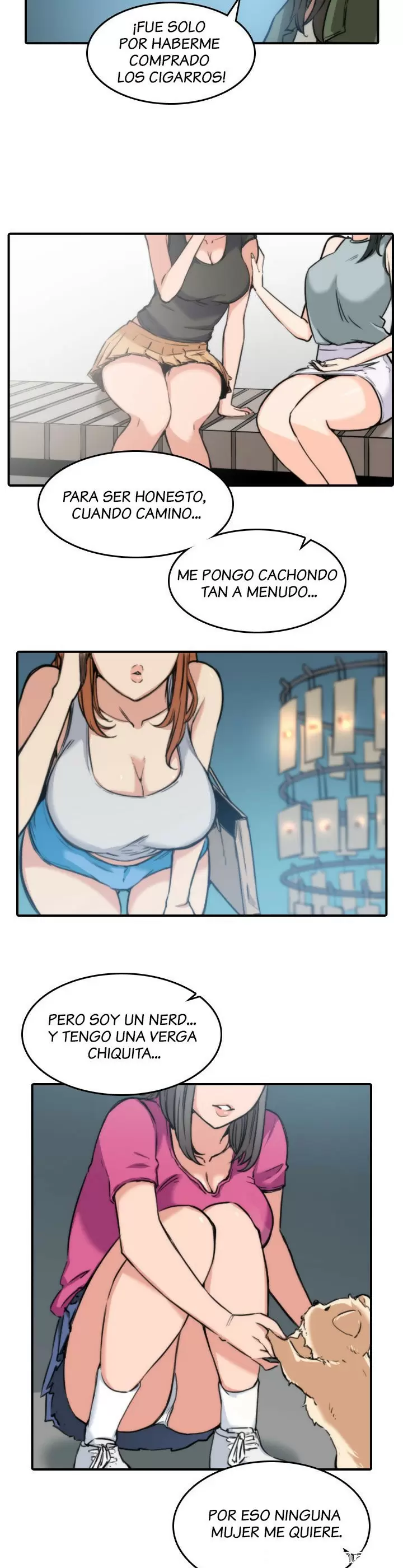 El Toque Dominante Capítulo 19 - Page 10