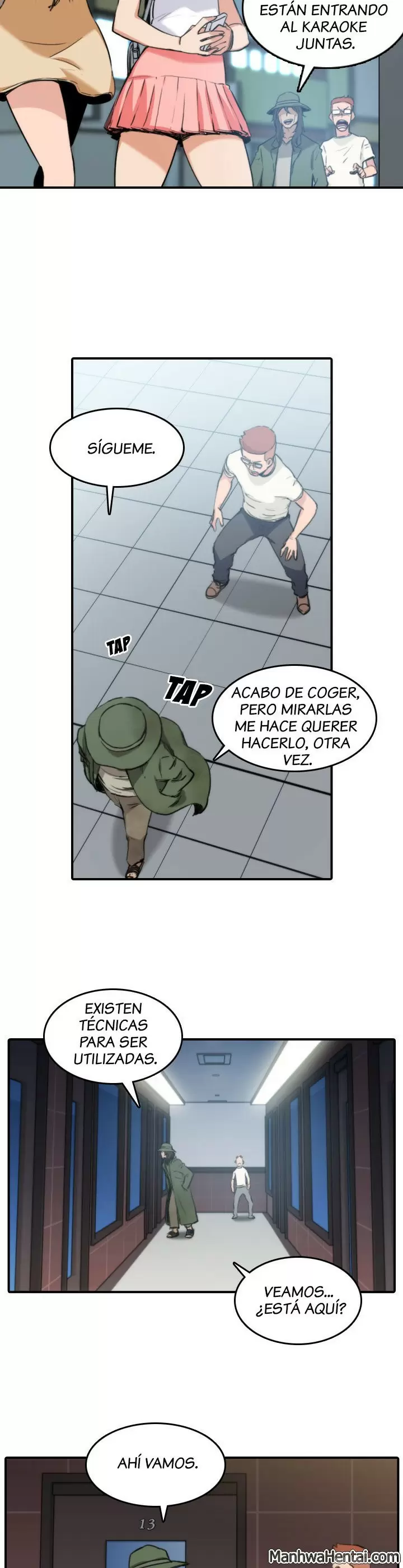 El Toque Dominante Capítulo 19 - Page 13