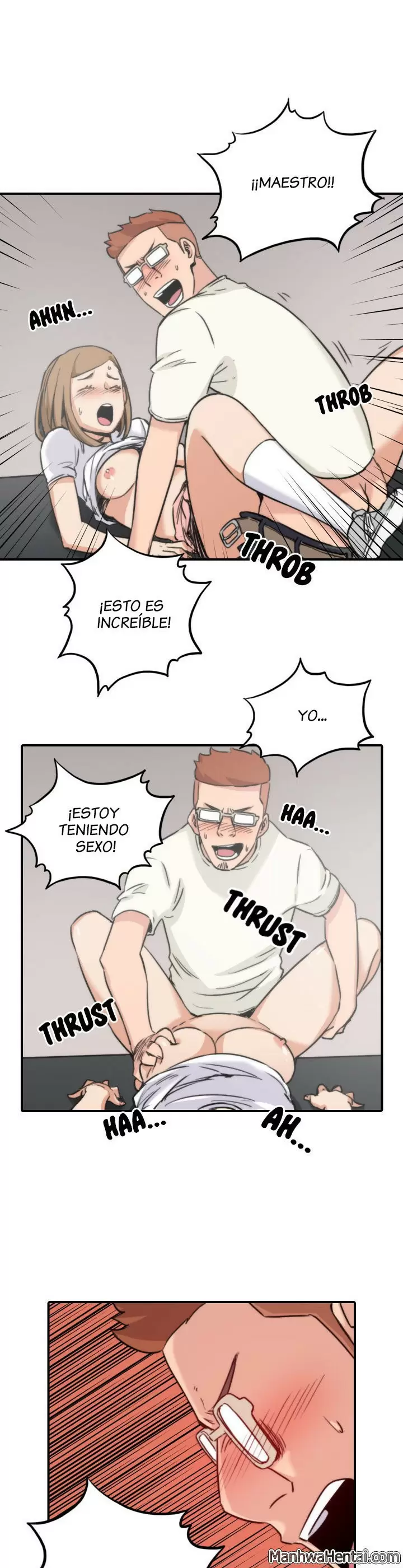 El Toque Dominante Capítulo 19 - Page 19