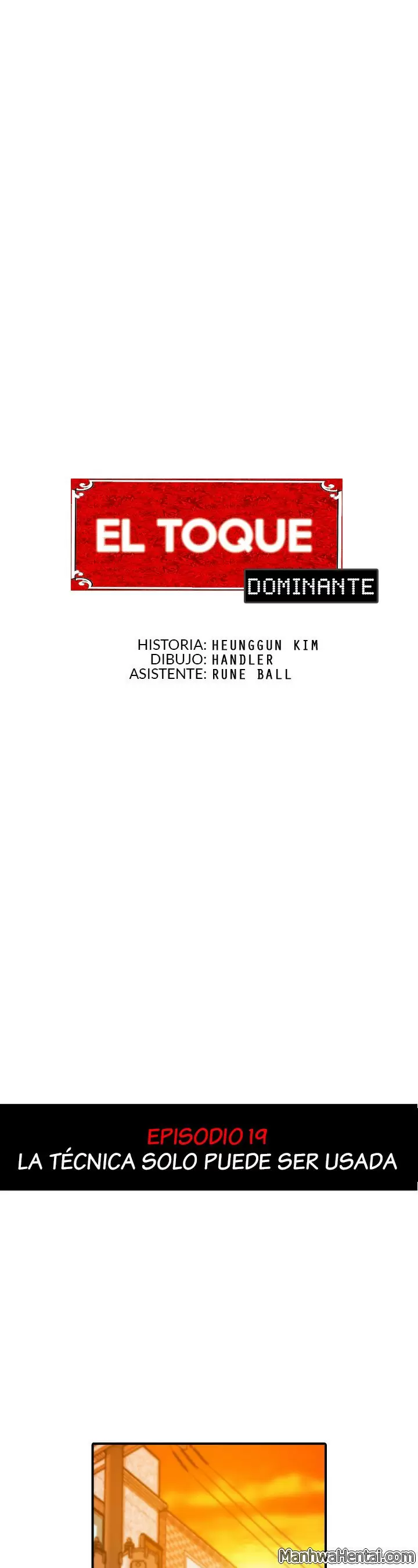 El Toque Dominante Capítulo 19 - Page 2