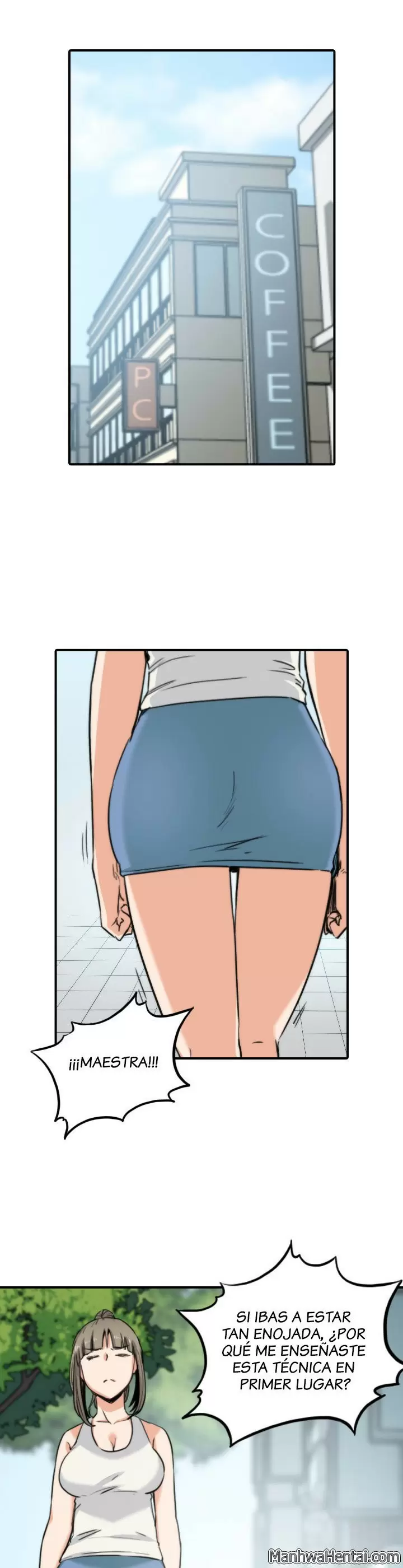 El Toque Dominante Capítulo 19 - Page 21