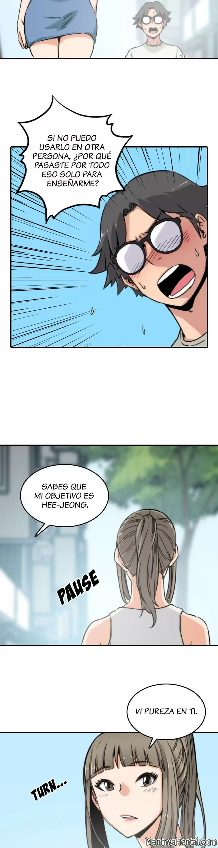 El Toque Dominante Capítulo 19 - Page 22