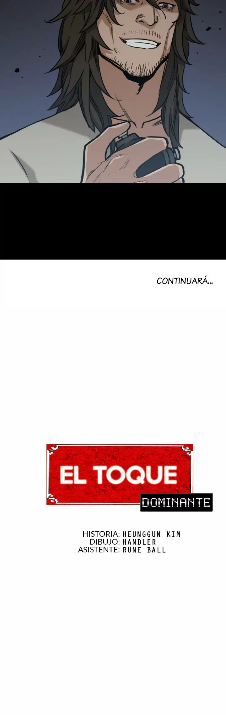El Toque Dominante Capítulo 19 - Page 32