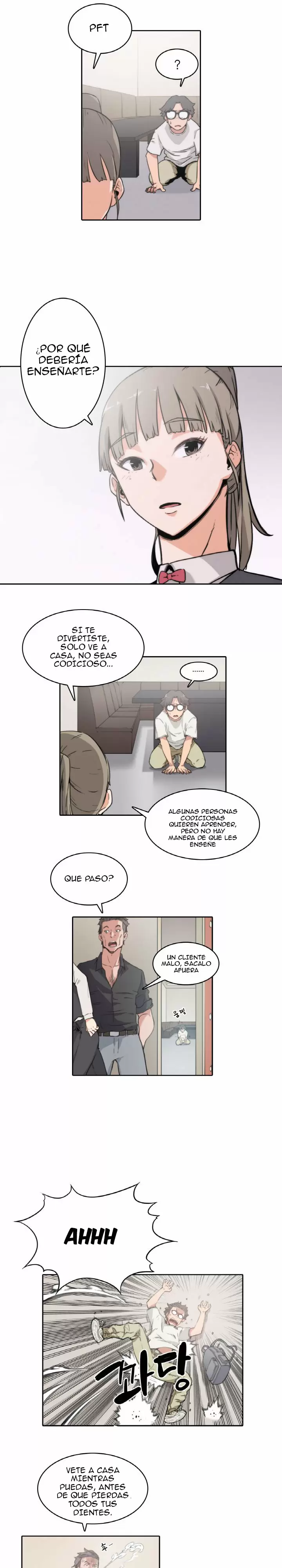 El Toque Dominante Capítulo 2 - Page 10