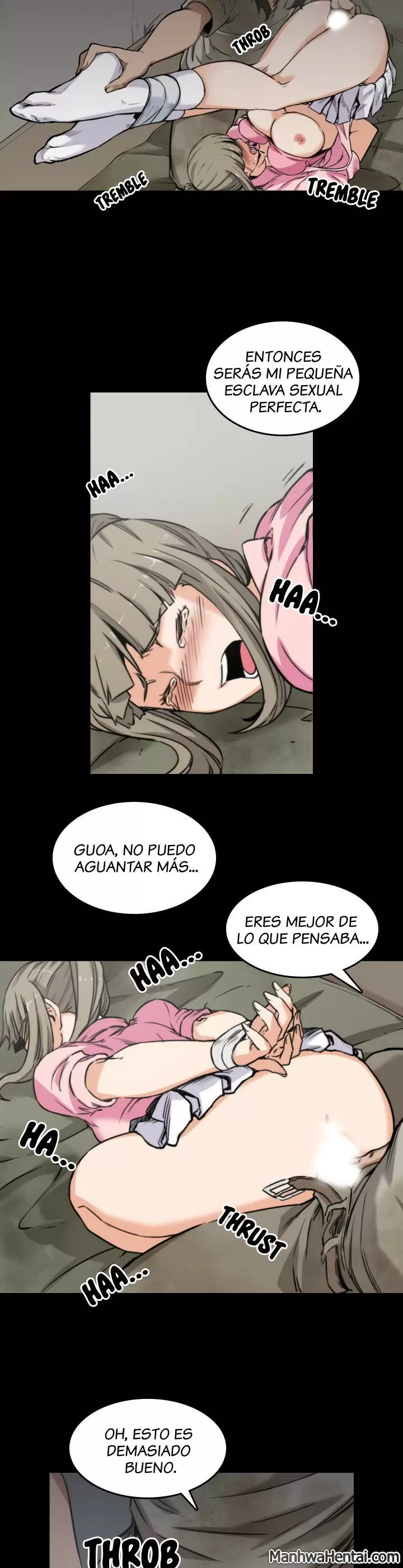 El Toque Dominante Capítulo 20 - Page 20