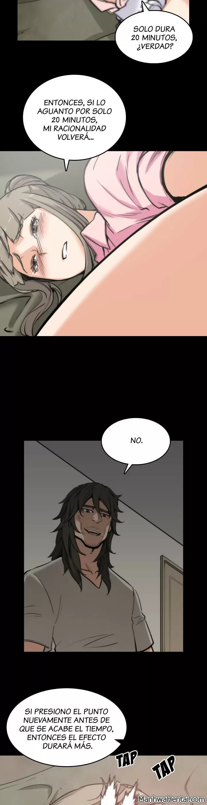 El Toque Dominante Capítulo 20 - Page 23