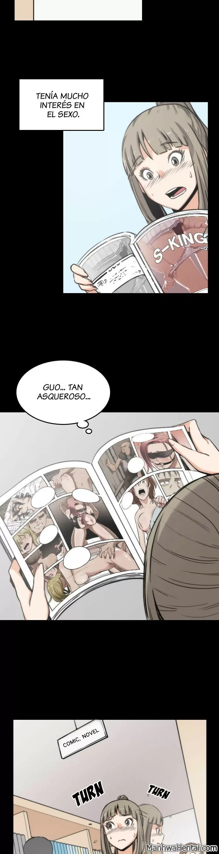 El Toque Dominante Capítulo 20 - Page 3