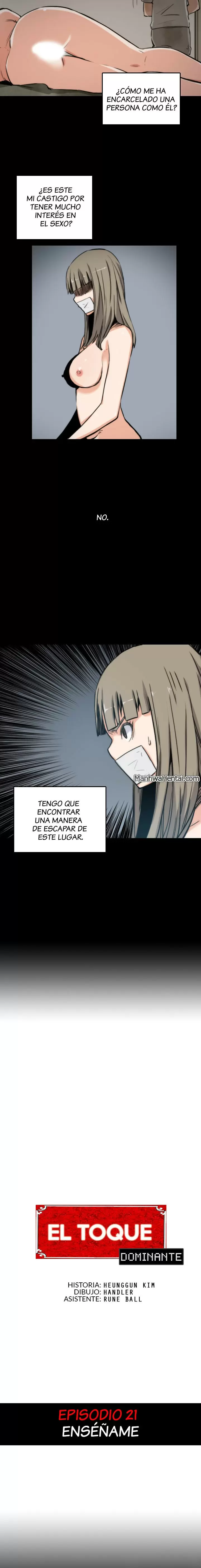 El Toque Dominante Capítulo 21 - Page 4