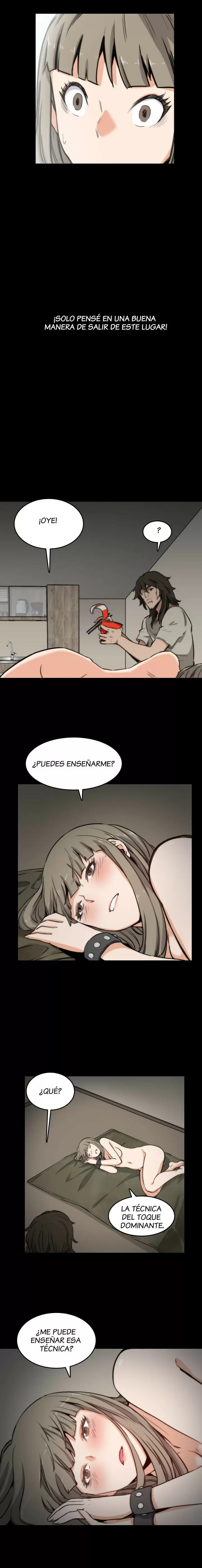 El Toque Dominante Capítulo 21 - Page 6
