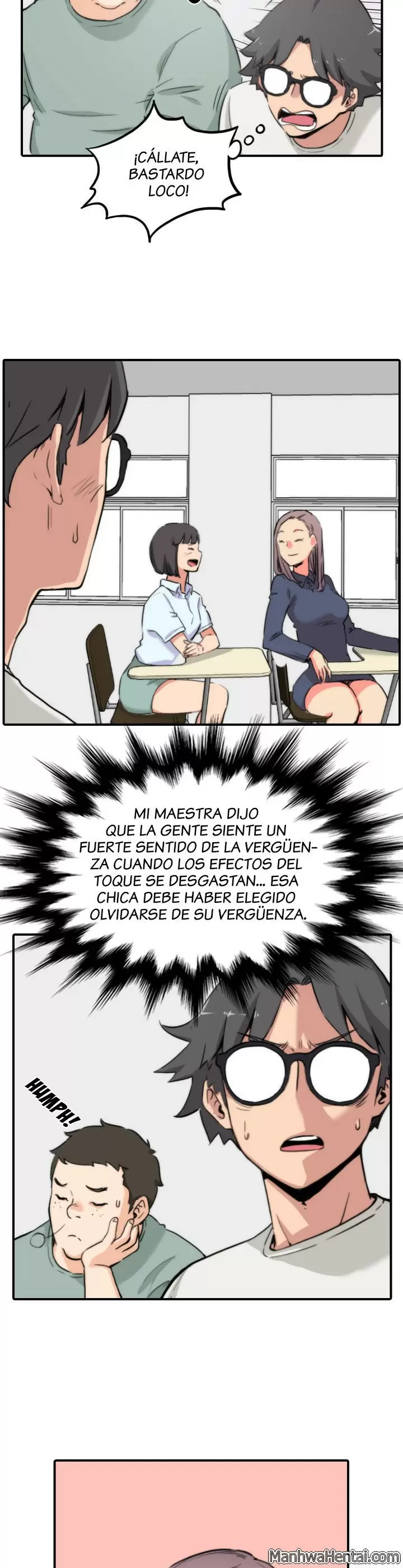 El Toque Dominante Capítulo 22 - Page 10