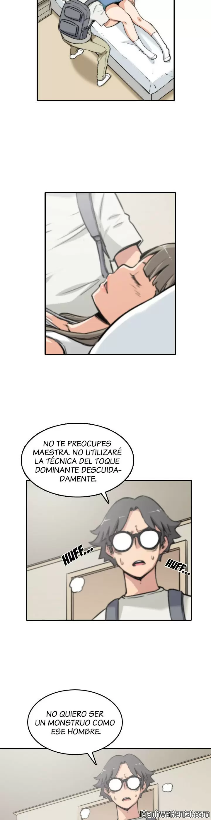 El Toque Dominante Capítulo 22 - Page 3