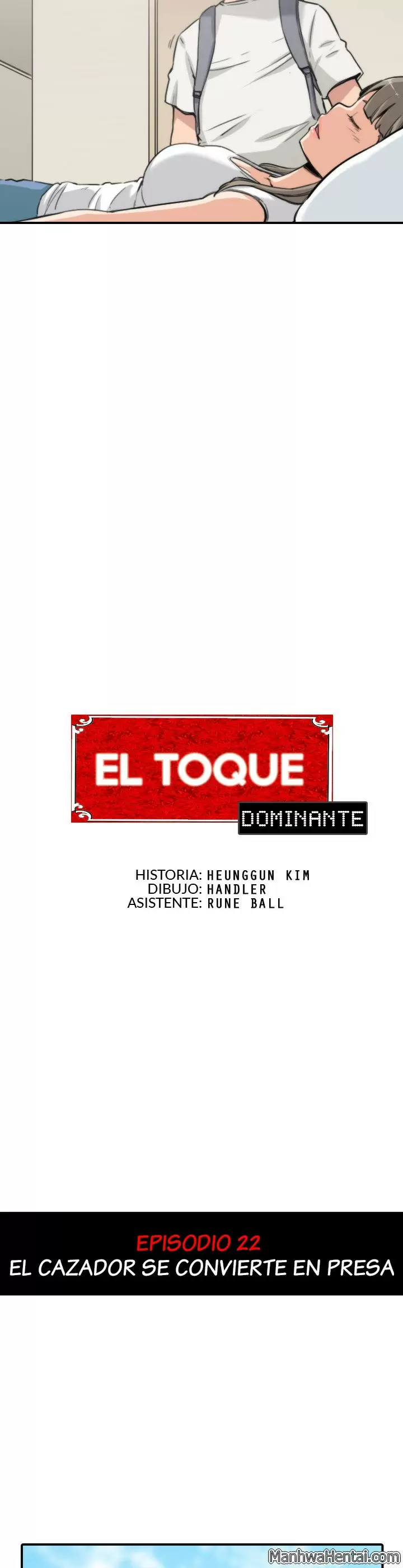 El Toque Dominante Capítulo 22 - Page 4