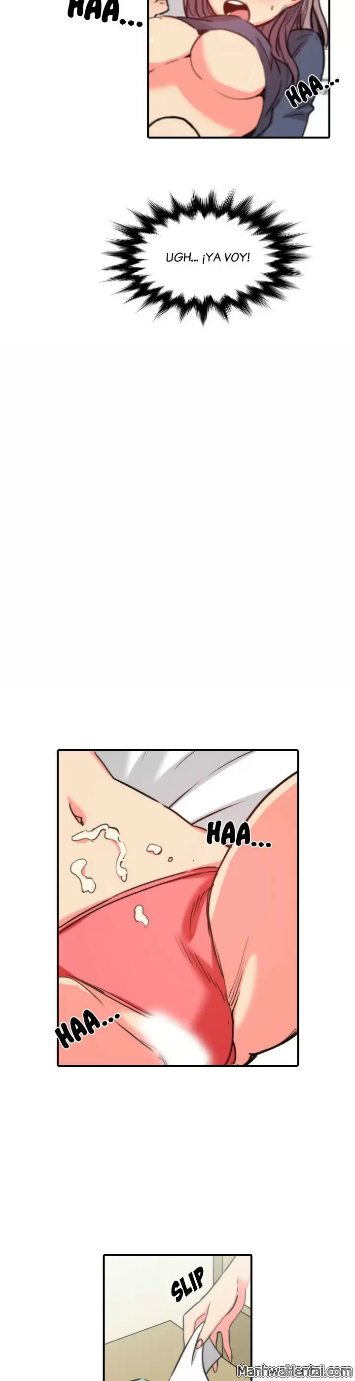 El Toque Dominante Capítulo 23 - Page 16