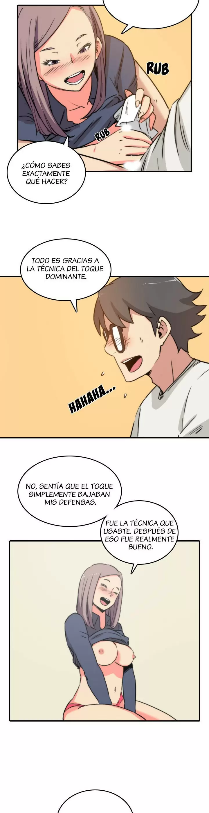 El Toque Dominante Capítulo 23 - Page 18